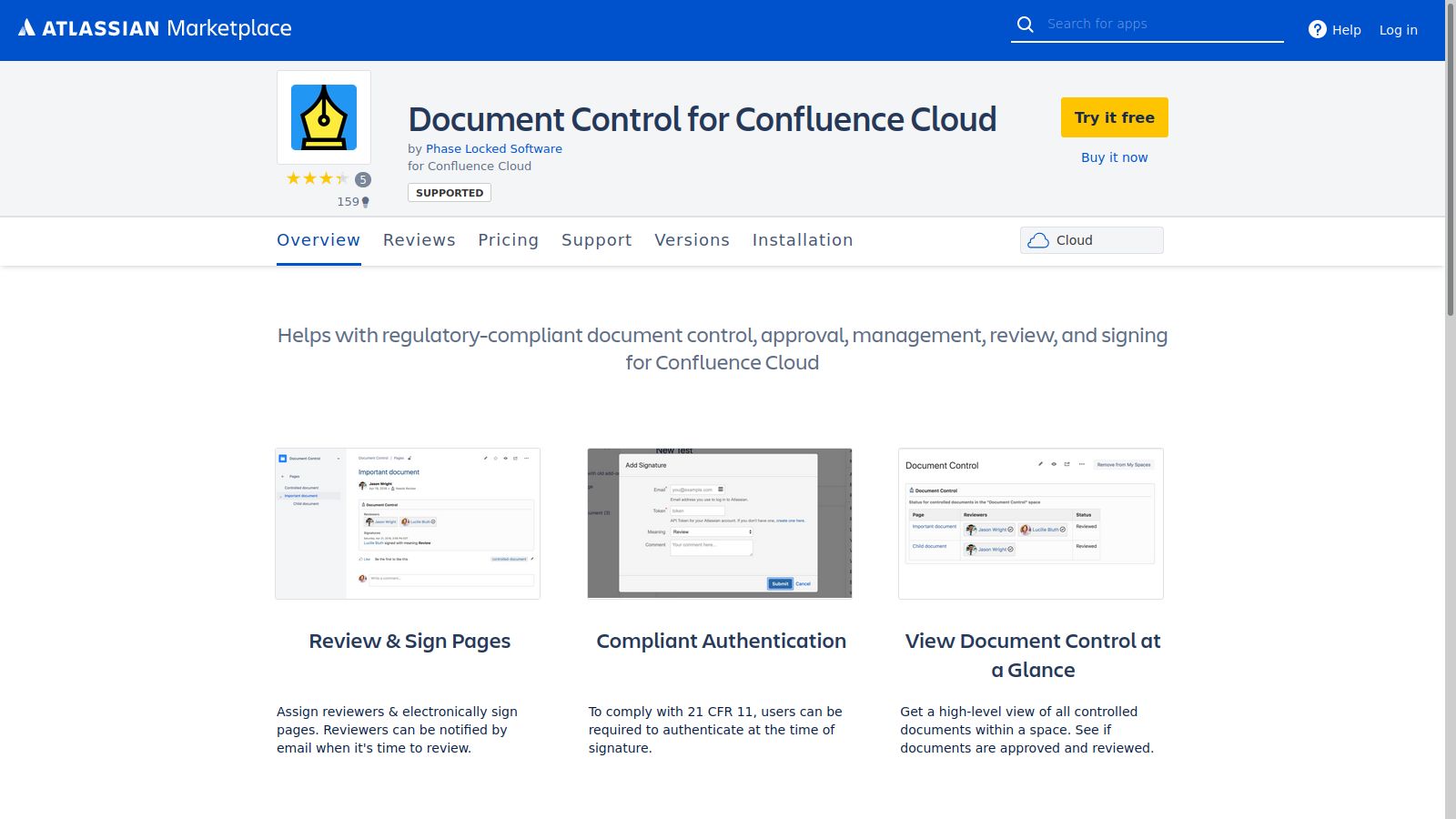 Document Control add reviewer screenshot