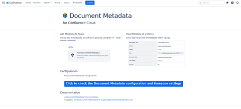 The add-on "Get started" page.