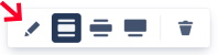 Edit the macro by clicking on the 'pencil' symbol.