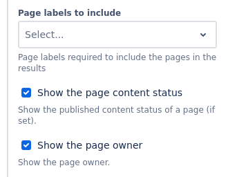 The settings dialog of the addon.