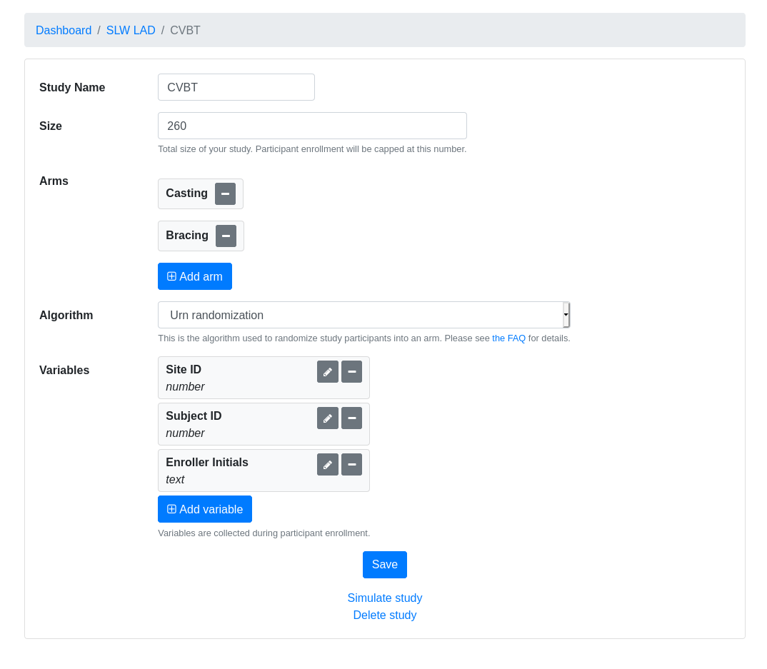 Study Randomizer screenshot